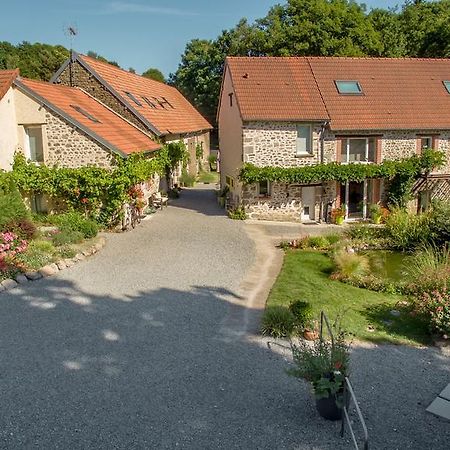 Отель Domaine De La Jarrige Saint-Vaury Номер фото